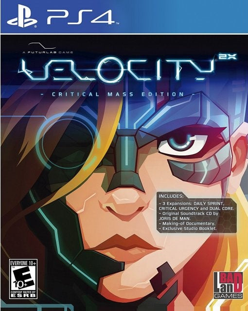 VELOCITY 2X - CRITICAL MASS EDITION  ( VA )