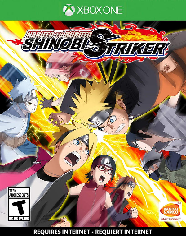 NARUTO TO BORUTO --SHINOBI STRIKER (usagé)