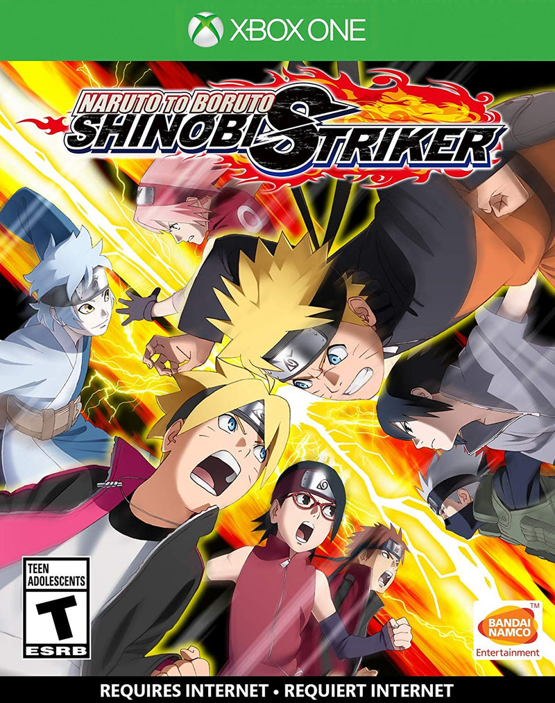 NARUTO TO BORUTO - SHINOBI STRIKER (usagé)