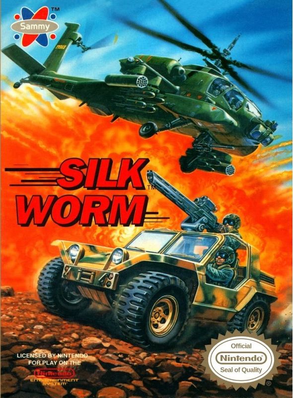 Silk Worm (usagé)