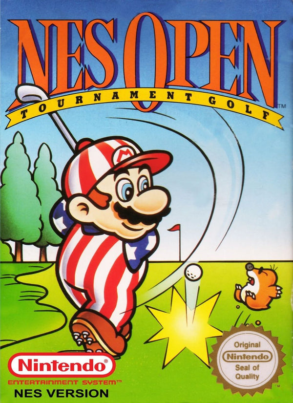 Nes Open Tournament Golf (usagé)
