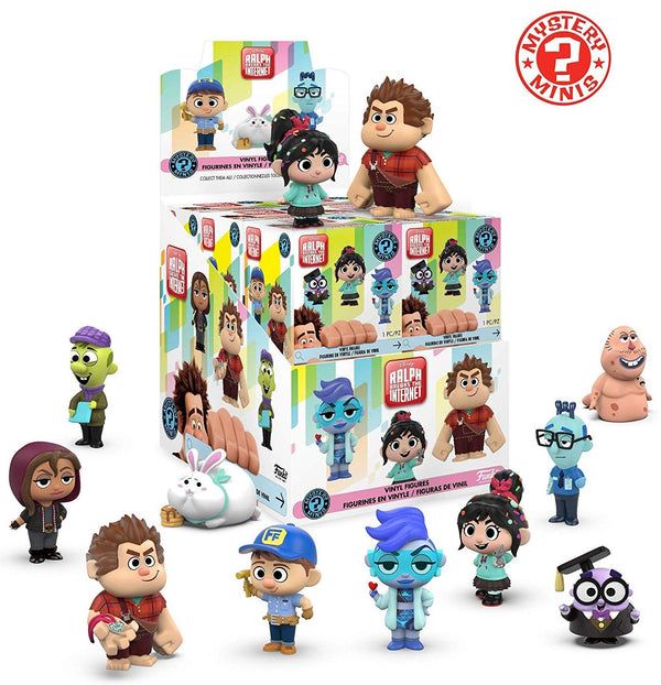 Funko mini Figurines mystère  -  Disney Ralph breaks the internet