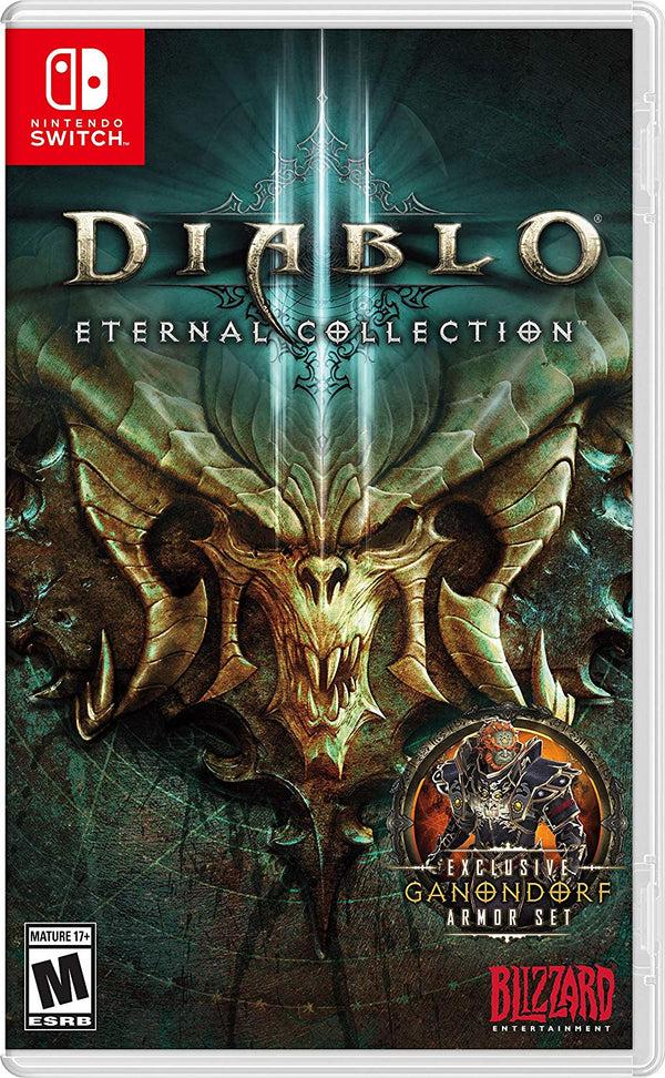 DIABLO III - ETERNAL COLLECTION (usagé)