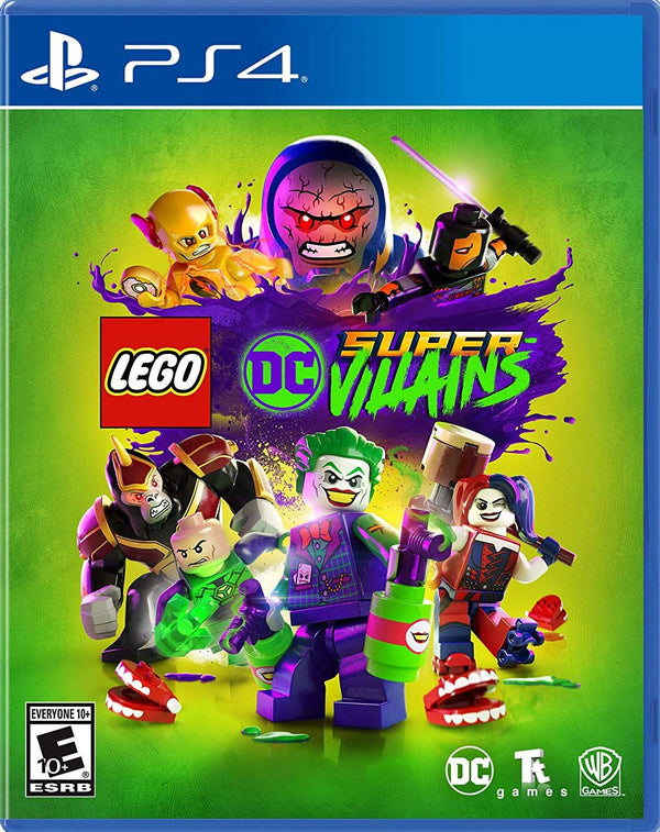 LEGO DC SUPER VILLAINS (usagé)