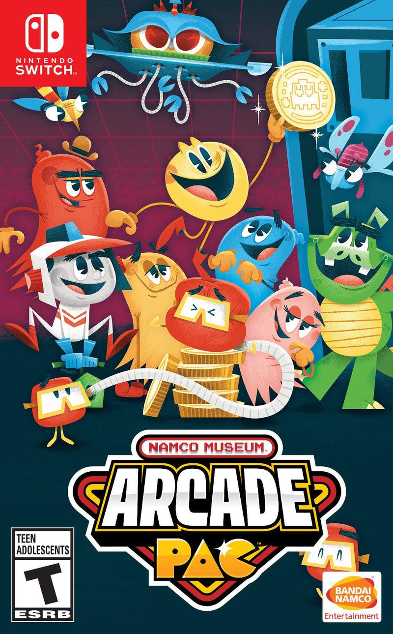 Namco Museum - Arcade Pac (usagé)