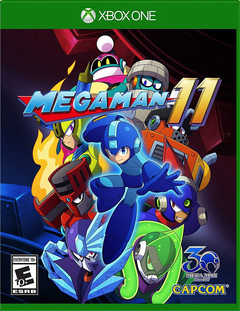 MEGAMAN 11 (used)
