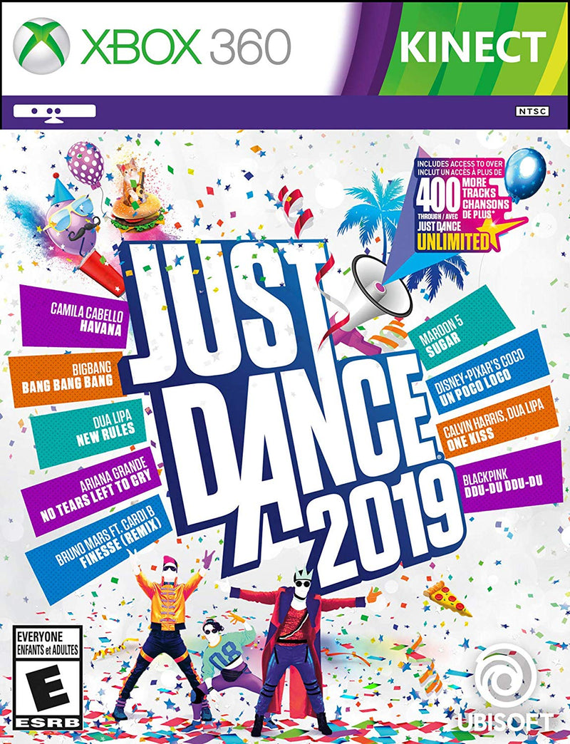 JUST DANCE 2019 (used)