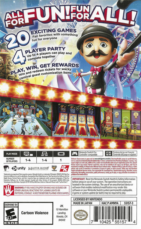CARNIVAL GAMES (used)