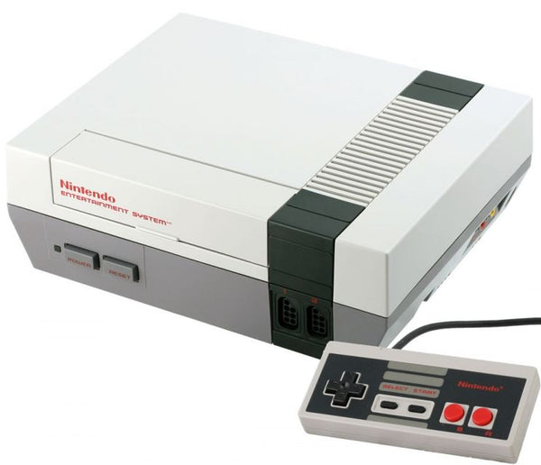 Nintendo Entertainement system ( NES )  (Boîte et livret non inclus) (usagé)