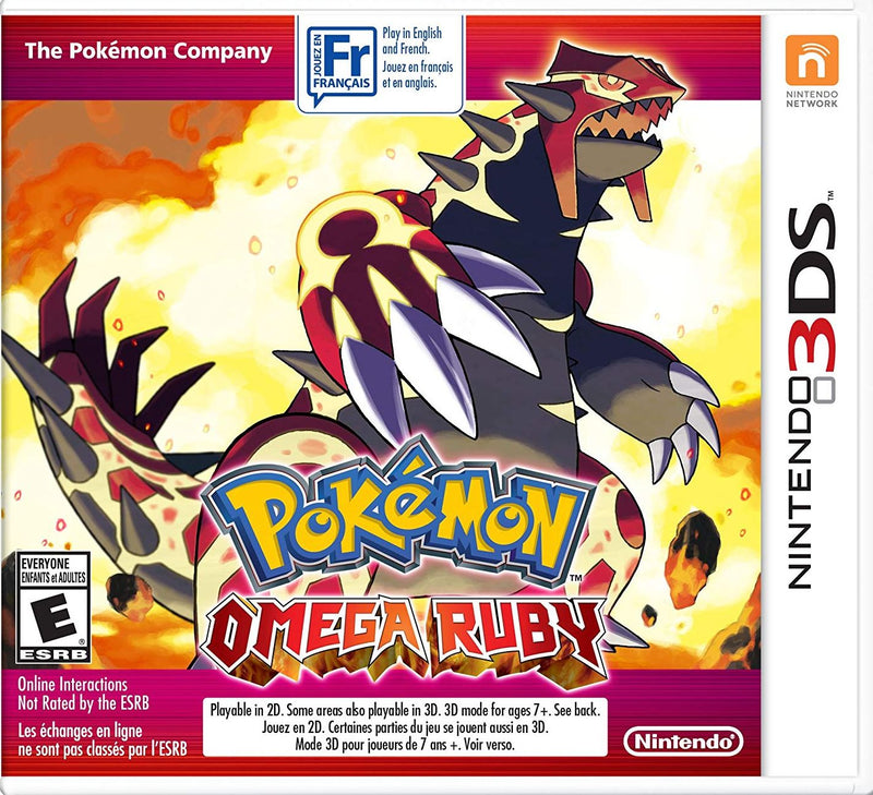 POKEMON OMEGA RUBY (used)