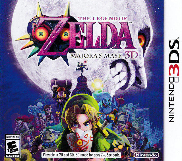 THE LEGEND OF ZELDA - MAJORA'S MASK 3D (usagé)