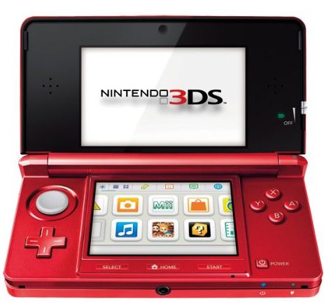 Nintendo 3DS - Metallic Red (used)