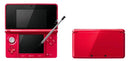 Nintendo 3DS  -  Metallic Red (usagé)