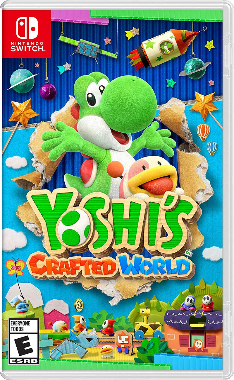 Yoshi's Crafted World (usagé)