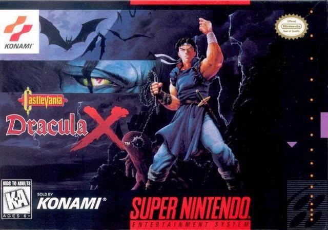 CASTLEVANIA DRACULA X  ( Cartouche seulement ) (usagé)