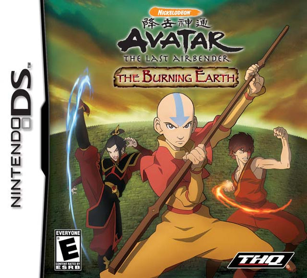 AVATAR THE LAST AIRBENDER - THE BURNING EARTH (usagé)