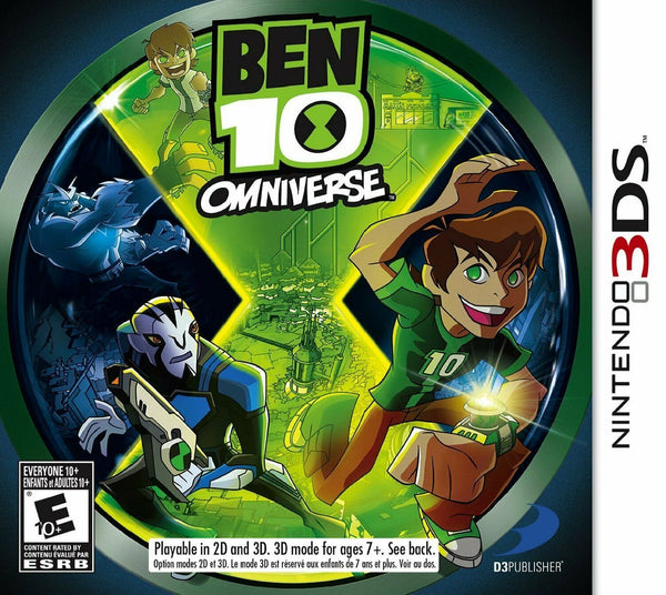 BEN 10 OMNIVERSE ( Cartridge only ) (used)