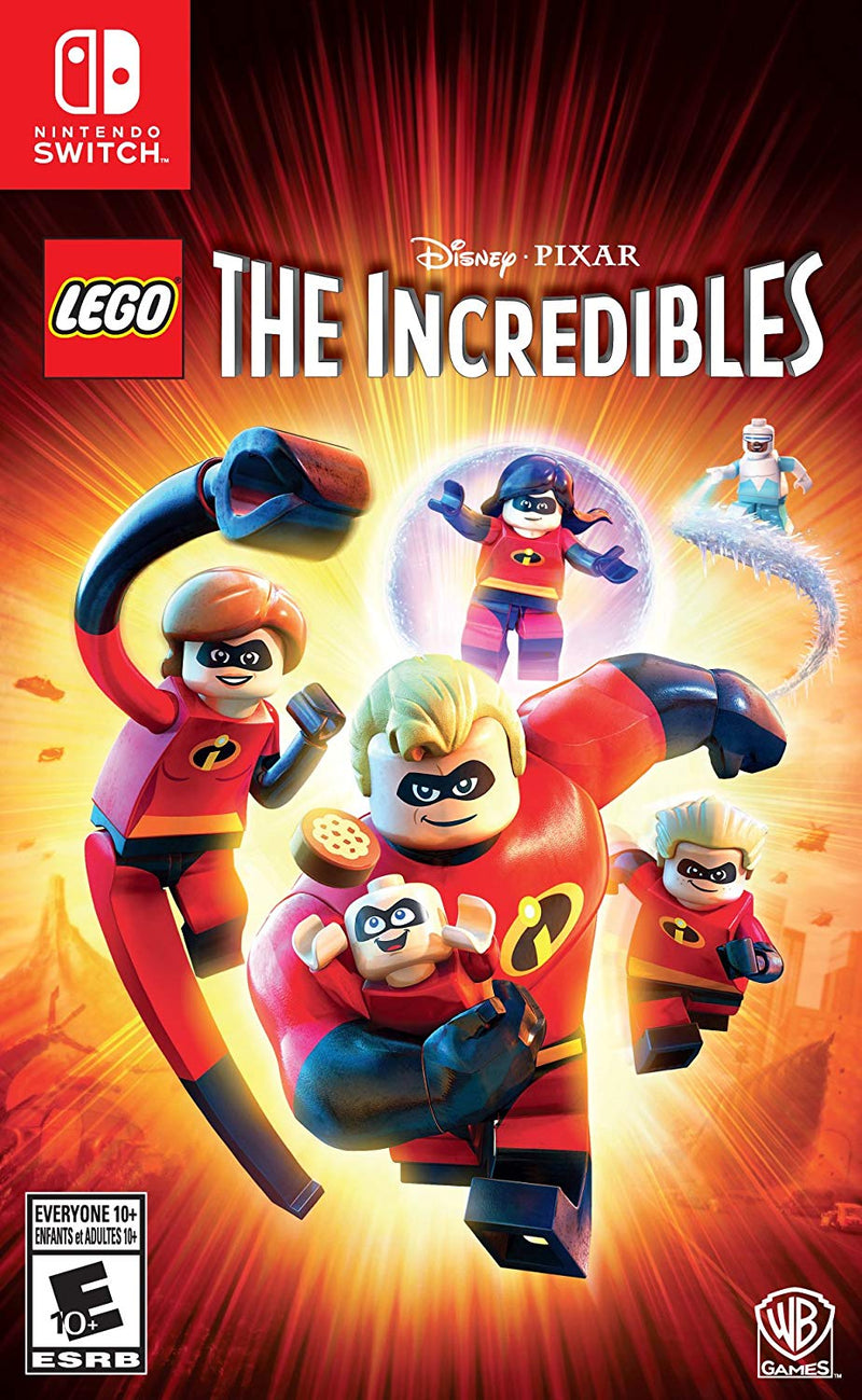 LEGO THE INCREDIBLES (usagé)