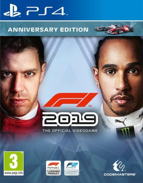 F1 2019 - ANNIVERSARY EDITION (used)