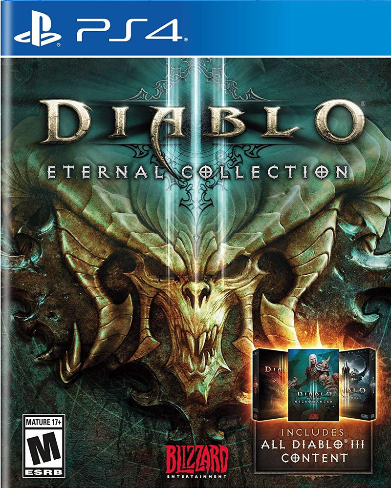 DIABLO III - ETERNAL COLLECTION (usagé)