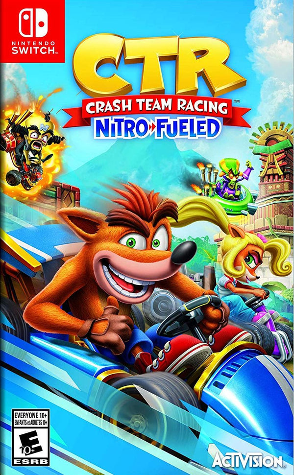 CTR - CRASH TEAM RACING - NITRO FUELED