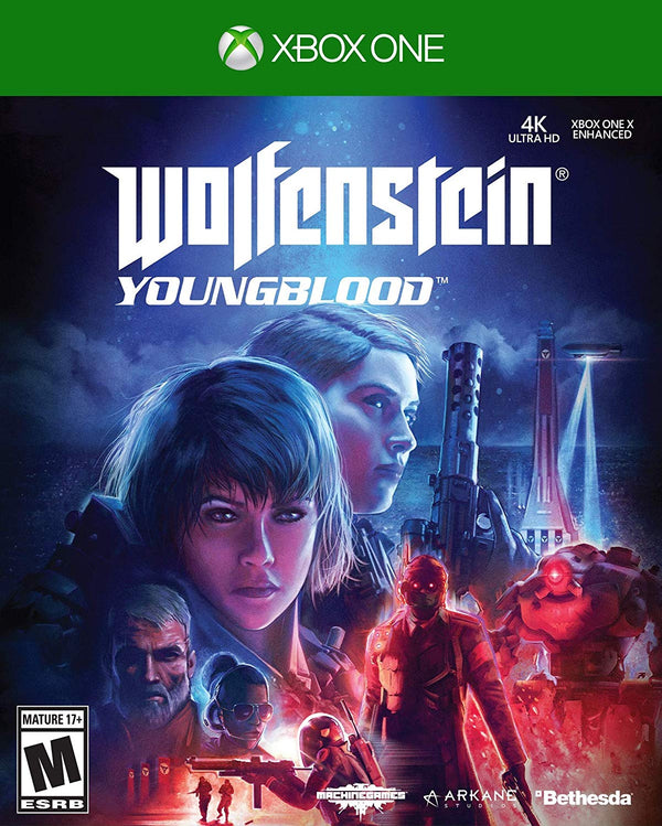 WOLFENSTEIN - YOUNGBLOOD