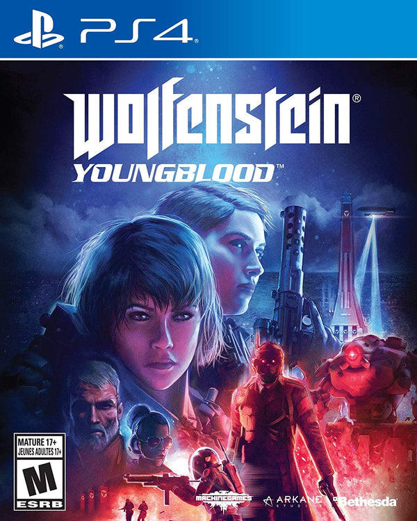 WOLFENSTEIN - YOUNGBLOOD (usagé)