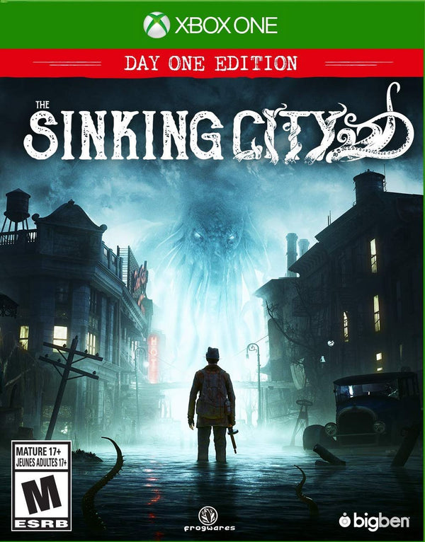 THE SINKING CITY