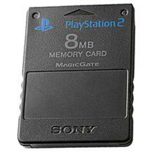 Sony - Official memory card - 8MB - Black (used)