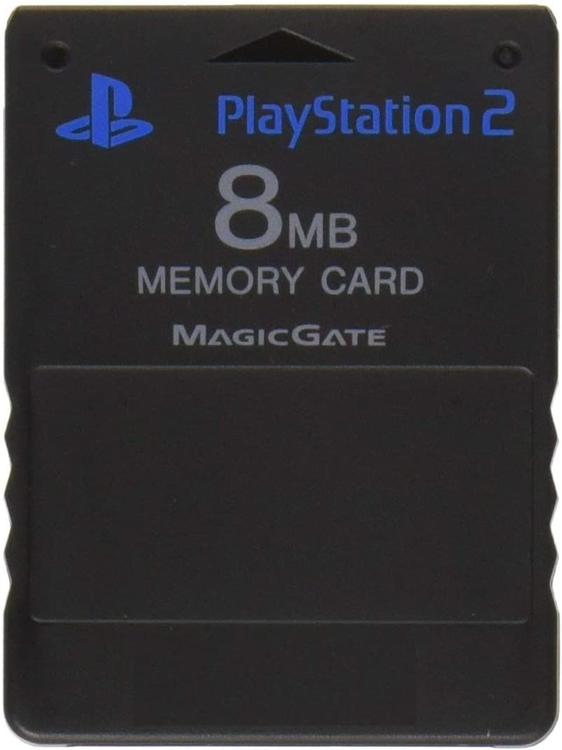 Sony - Carte mémoire officiel - 8MB - Noire (usagé)