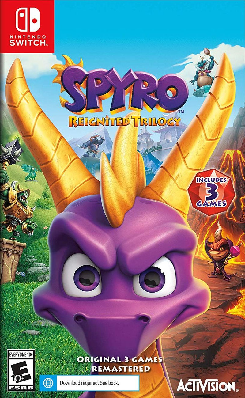 Spyro - Reignited Trilogy (usagé)