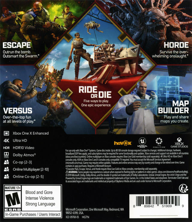 GEARS 5