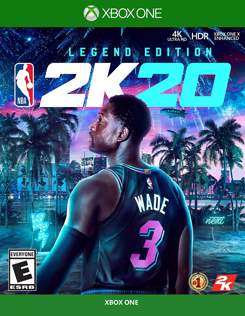 NBA 2K20  -  LEGEND EDITION (usagé)