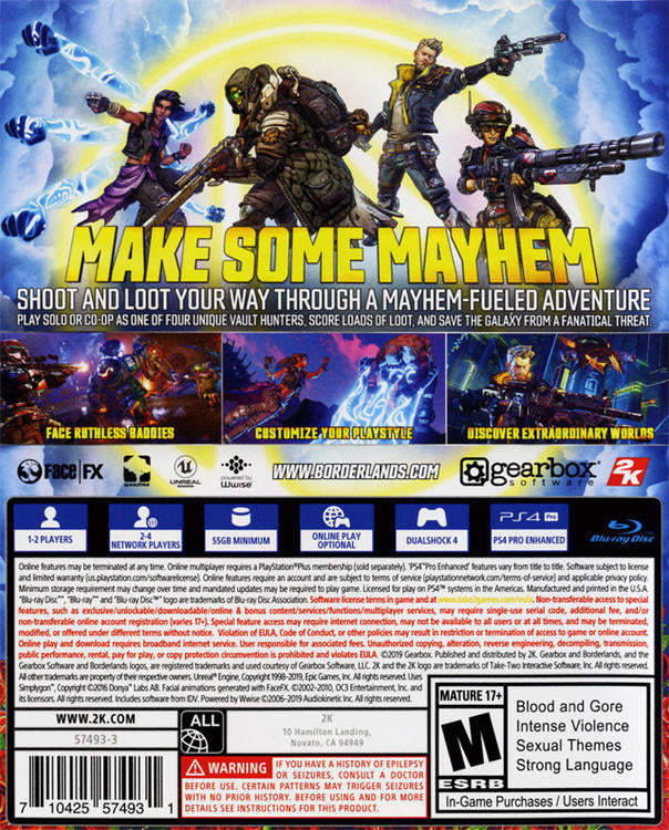 Borderlands 3 (used)