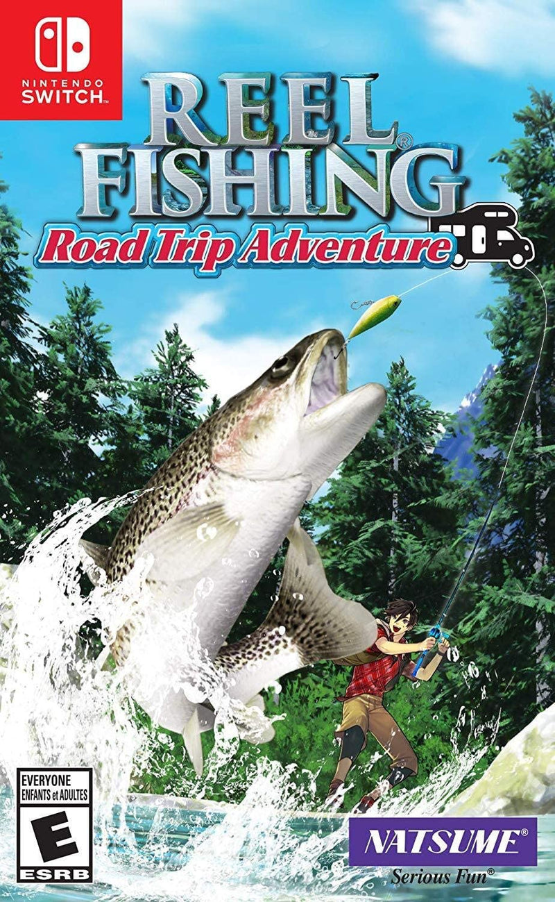 REEL FISHING - ROAD TRIP ADVENTURE