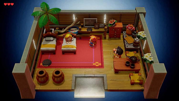 The Legend of Zelda Link's awakening