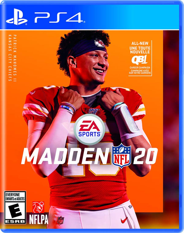 MADDEN NFL 20 (usagé)