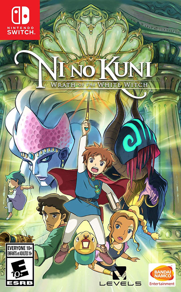 NI NO KUNI - WRATH OF THE WHITE WITCH (usagé)