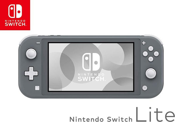 Nintendo Switch lite - gray ( Box and booklet not included ) (used)