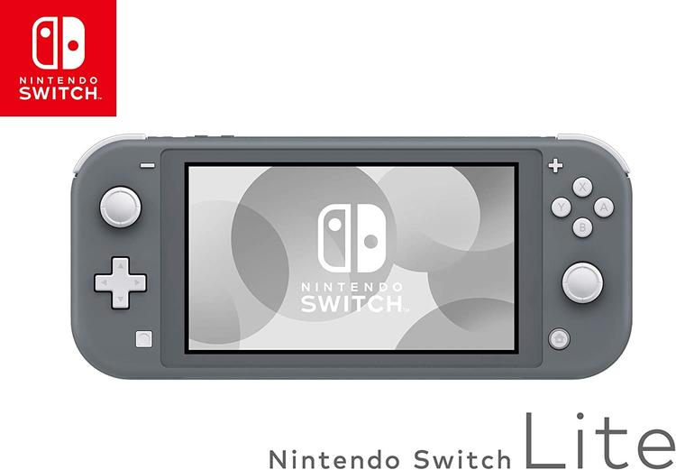 Nintendo Switch lite  -  grey (usagé)