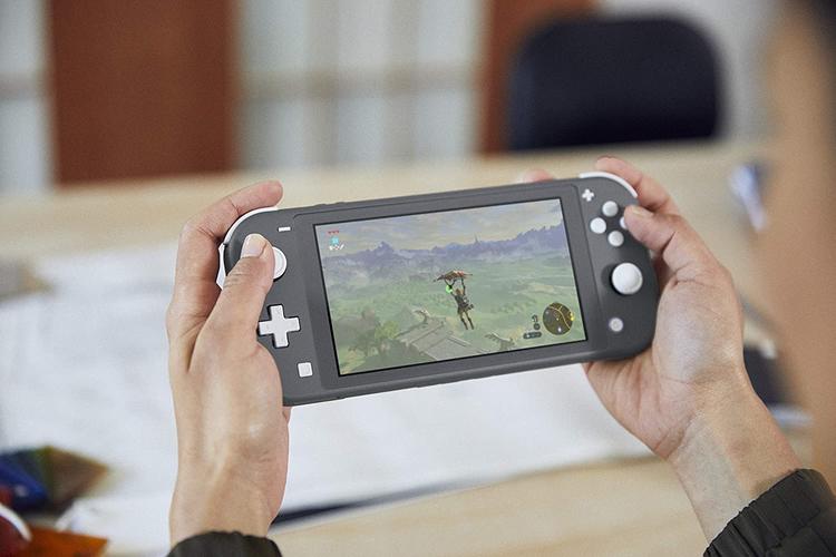 Nintendo Switch lite  -  grey (usagé)