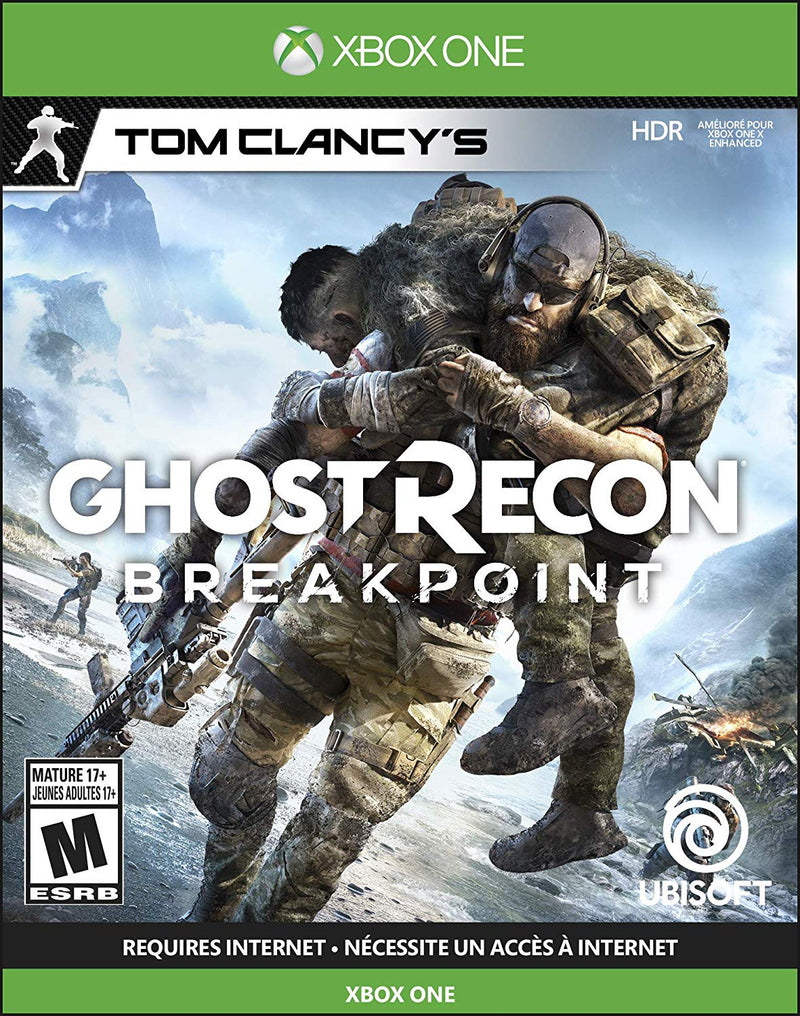 TOM CLANCY'S GHOST RECON - BREAKPOINT (usagé)