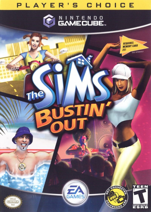 THE SIMS - BUSTIN' OUT (used)