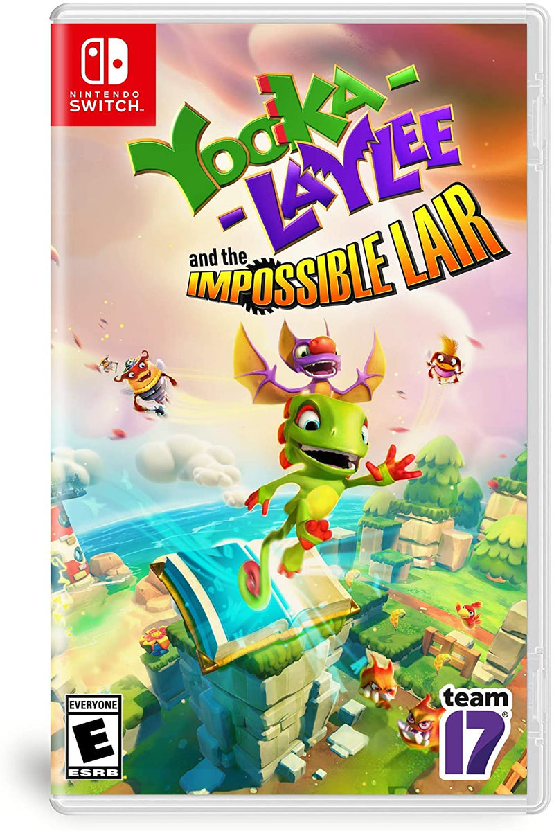 YOOKA-LAYLEE AND THE IMPOSSIBLE LAIR