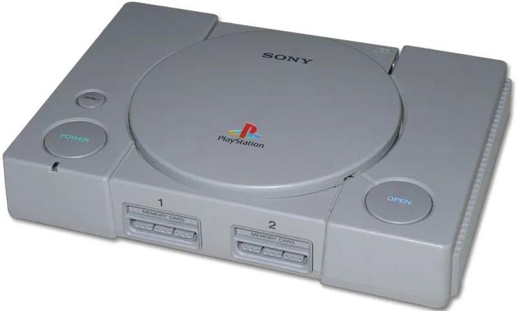 Sony PlayStation 1 Grise (usagé)