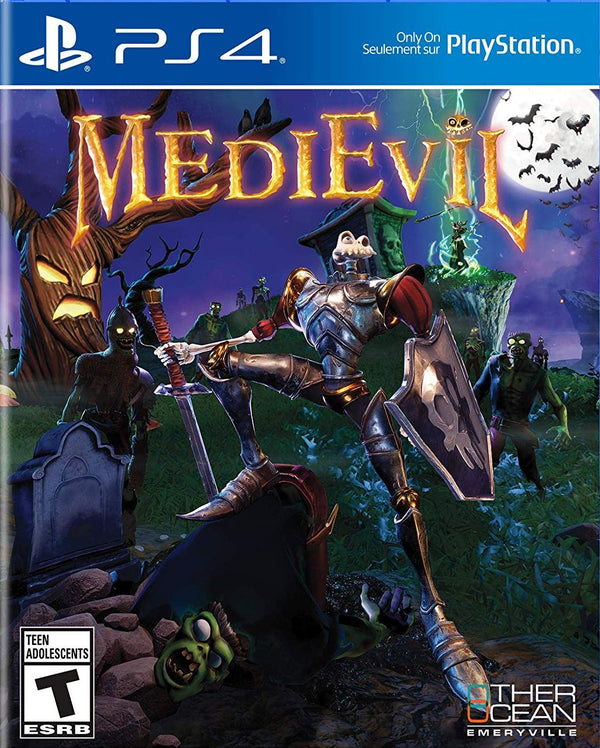 MEDIEVIL (usagé)
