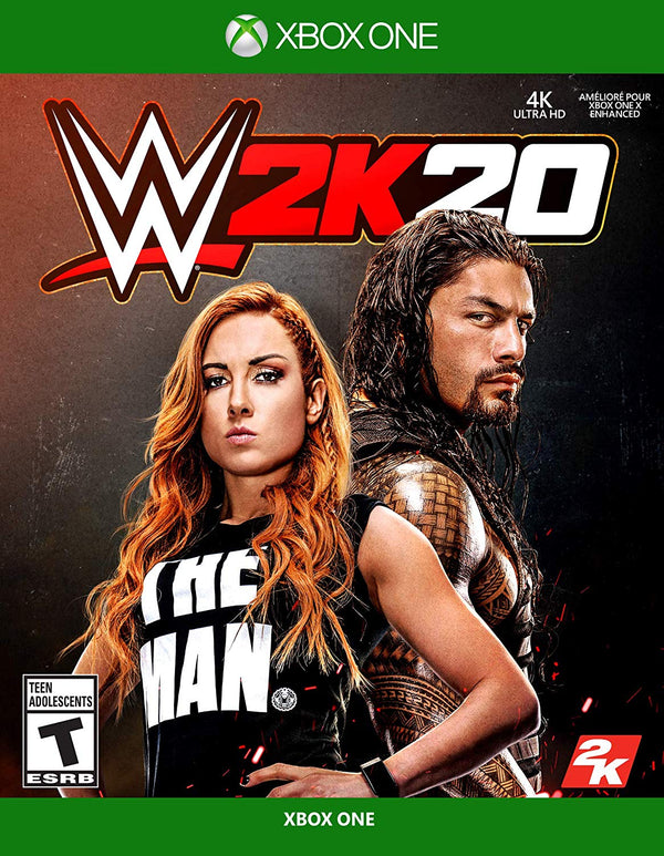 WWE 2K20