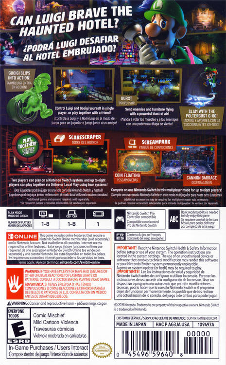Luigi's Mansion 3