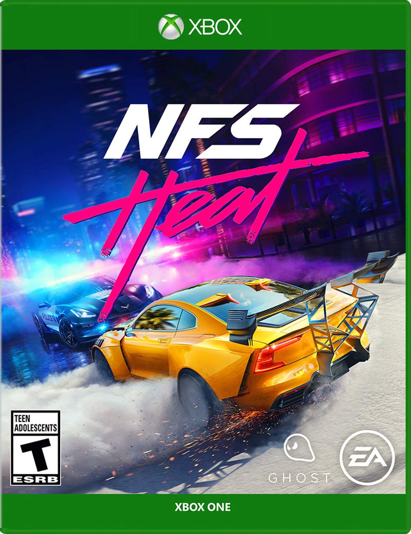 NFS HEAT (used)