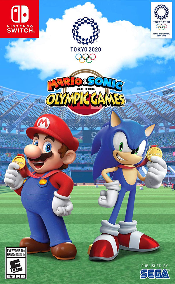 Mario & Sonic at the Olympic Games - Tokyo 2020